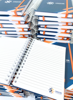 Caderno Pautado A5