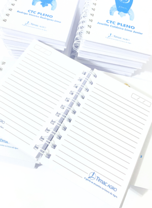 Caderno Personalizado A6