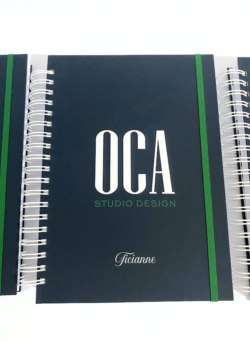 Caderno Pautado Colegial e Universitário